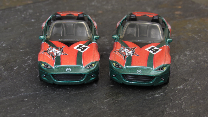 Illustration for article titled Matchbox Gathering 2016 Dinner Car- Mazda MX-5